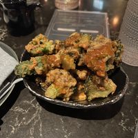 Bang Bang Broccolii #Veganuary at Planta Queen in Chicago