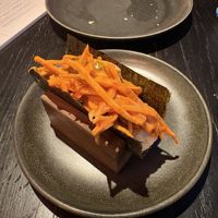 Spicy Crab Hand Roll  at Planta Queen in Chicago