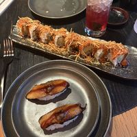 Unami Nigiri and Roll  at Planta Queen in Chicago
