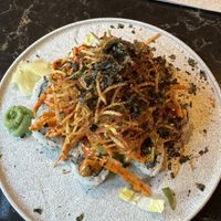 Volcano Sushi Roll  at Planta Queen in Chicago