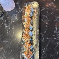 Firecracker sushi roll  at Planta Queen in Chicago