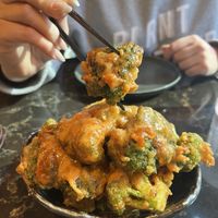 Bang bang broccoli   at Planta Queen in Chicago