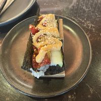 Spicy tuna  at Planta Queen in Chicago