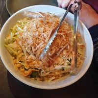 Pad thai at Planta Queen in Chicago