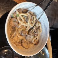 Udon Noodles - Mushroom  at Planta Queen in Chicago