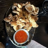 Chicken fried mushrooms   at Planta Queen in Chicago