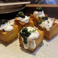 1,000 layer crispy potatoes   at Planta Queen in Chicago