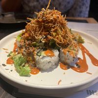 Volcano Roll  at Planta Queen in Chicago