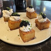 1,000 Layer Crispy Potatoes  at Planta Queen in Chicago