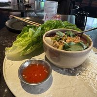 Thai Lettuce Wraps  at Planta Queen in Chicago