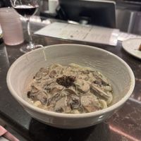 Udon Truffle Noodles  at Planta Queen in Chicago
