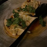 Edamame dumplings 7/10  at Planta Queen in Chicago
