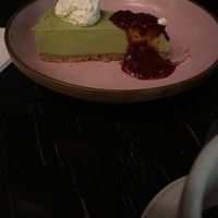 Matcha cheesecake 8/10  at Planta Queen in Chicago