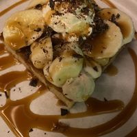 Banana bread pudding 7/10  at Planta Queen in Chicago