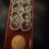 Spicy tuna sushi   at Planta Queen in Chicago