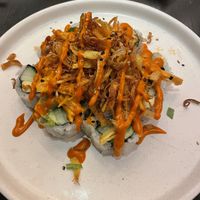 Dragon roll  at Planta Queen in Chicago