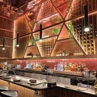 Bar  at Planta Queen in Chicago