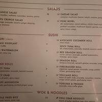 Menu pt1 at Planta Queen in Chicago