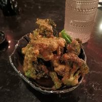 Bang bang broccoli at Planta Queen in Chicago