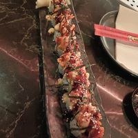 Red dragon at Planta Queen in Chicago