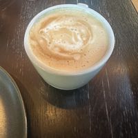 Latte  at Planta Queen in Chicago