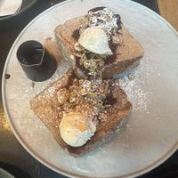 French toastt  at Planta Queen in Chicago