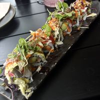 rainbow roll  at Planta Queen in Chicago