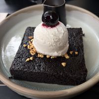 Chocolate Brownie  at Planta Queen in Chicago