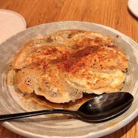 Crispy Gyoza  at Planta Queen in Chicago