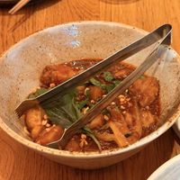 Chili Crab Noodles  at Planta Queen in Chicago