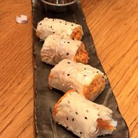Baked Crab Sushi  at Planta Queen in Chicago