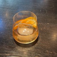 Emperor’s old fashioned  at Planta Queen in Chicago