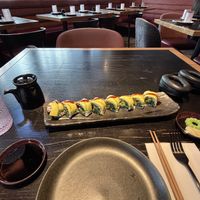 Dragon roll  at Planta Queen in Chicago