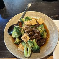 Beef brisket    at Planta Queen in Chicago