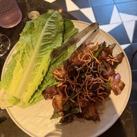 “steak” wraps  at Planta Queen in Chicago