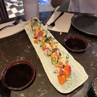 rainbow roll  at Planta Queen in Chicago
