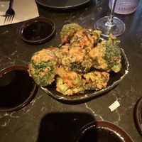 bang bang broccoli  at Planta Queen in Chicago