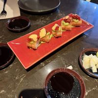 crispy rice  at Planta Queen in Chicago