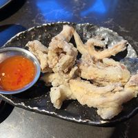 Chicken fried mushrooms  at Planta Queen in Chicago