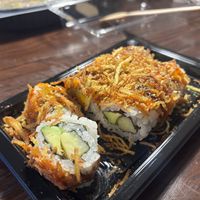 Firecracker roll  at Planta Queen in Chicago
