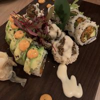   at Bloom Sushi - Quartier des Spectacles in Montreal