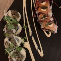   at Bloom Sushi - Quartier des Spectacles in Montreal