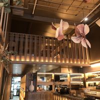 Inside  at Bloom Sushi - Quartier des Spectacles in Montreal