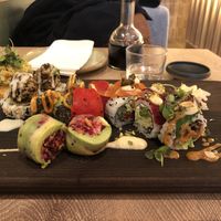 Deluxe omakase  at Bloom Sushi - Quartier des Spectacles in Montreal
