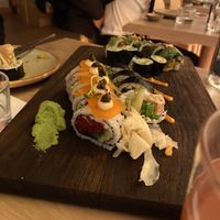 « Saumon » Philadelphia   at Bloom Sushi - Quartier des Spectacles in Montreal