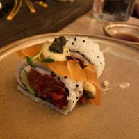 « Saumon » Philadelphia   at Bloom Sushi - Quartier des Spectacles in Montreal