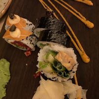   at Bloom Sushi - Quartier des Spectacles in Montreal