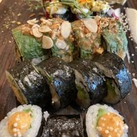   at Bloom Sushi - Quartier des Spectacles in Montreal