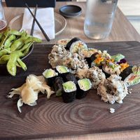 Came back… delicious   at Bloom Sushi - Quartier des Spectacles in Montreal