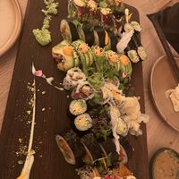   at Bloom Sushi - Quartier des Spectacles in Montreal